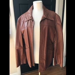 Men’s Vintage Leather Jacket